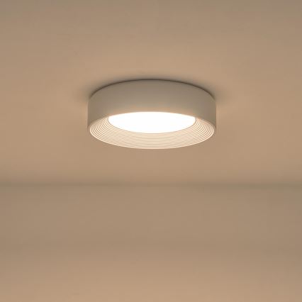 LED taklampa LED/30W/230V 3000K vit diameter 40 cm
