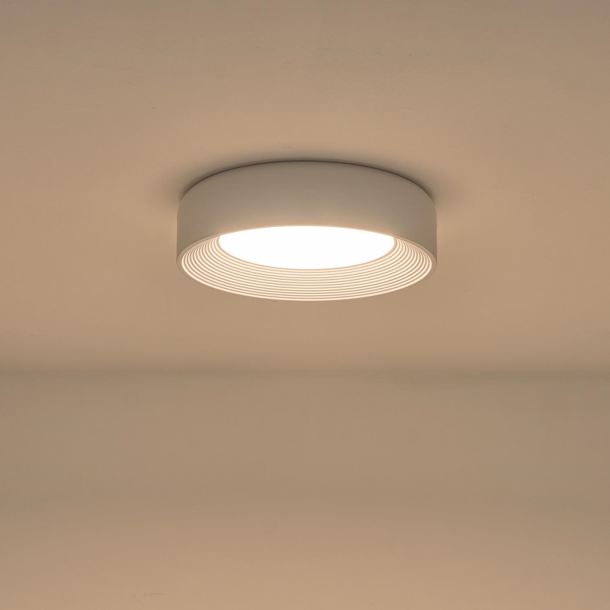 LED taklampa LED/30W/230V 3000K vit diameter 40 cm