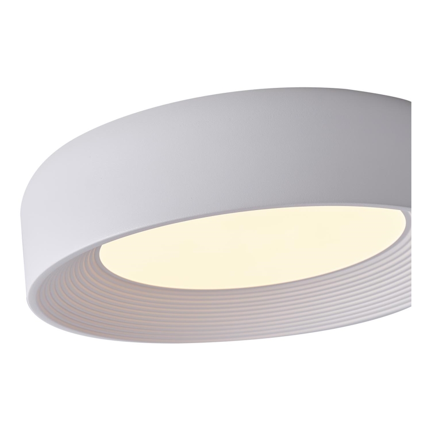 LED taklampa LED/30W/230V 3000K vit diameter 40 cm