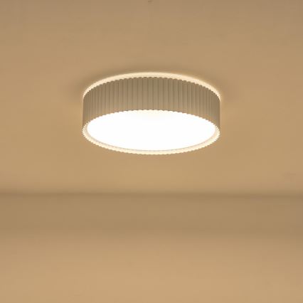 LED taklampa LED/30W/230V 3000K vit pr. 46 cm