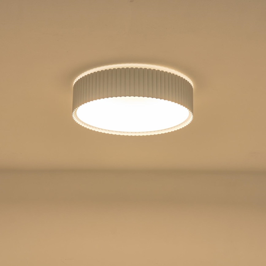 LED taklampa LED/30W/230V 3000K vit pr. 46 cm