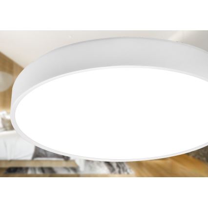 LED taklampa LED/30W/230V 4000K diameter 30 cm vit