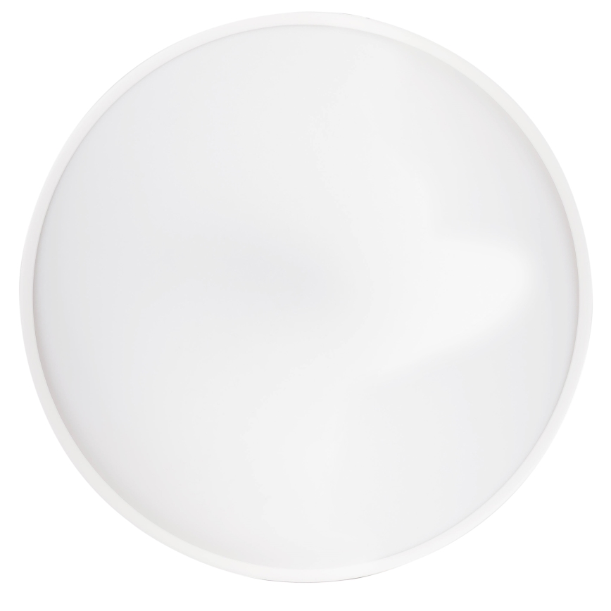 LED taklampa LED/30W/230V 4000K diameter 30 cm vit