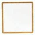 LED taklampa LED/32W/230V 3000/4000/6500K 40x40 cm beige