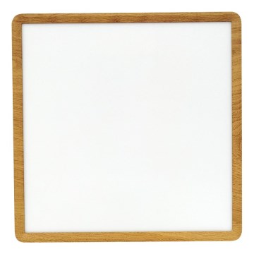 LED taklampa LED/32W/230V 3000/4000/6500K 40x40 cm beige
