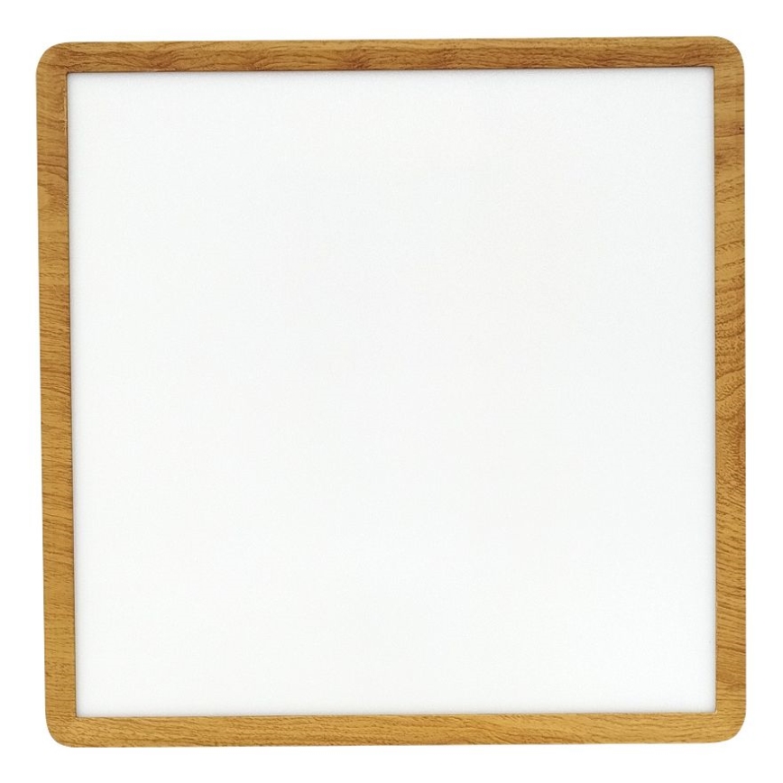 LED taklampa LED/32W/230V 3000/4000/6500K 40x40 cm beige