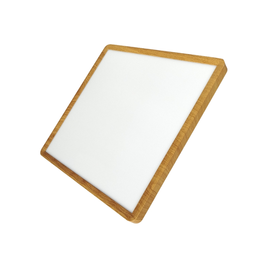 LED taklampa LED/32W/230V 3000/4000/6500K 40x40 cm beige