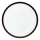 LED taklampa LED/32W/230V 3000/4000/6500K Ø 40 cm brun