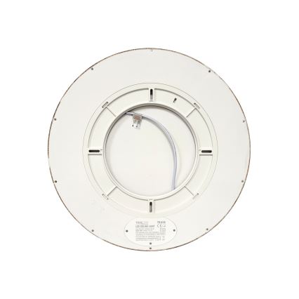 LED taklampa LED/32W/230V 3000/4000/6500K Ø 40 cm brun
