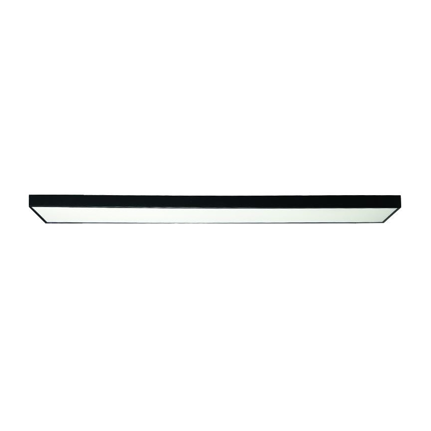 LED taklampa LED/32W/230V 4000K 120x13 cm svart