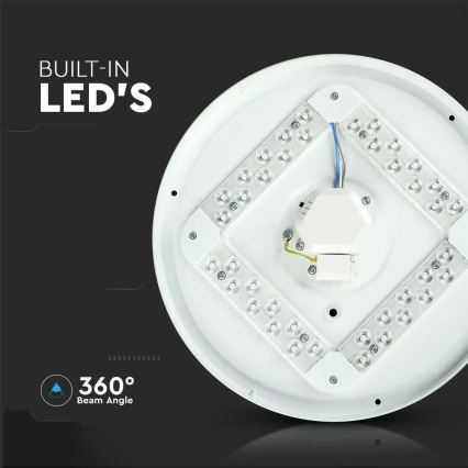 LED Taklampa LED/36W/230V 50 cm 3000K/4000K/6400K