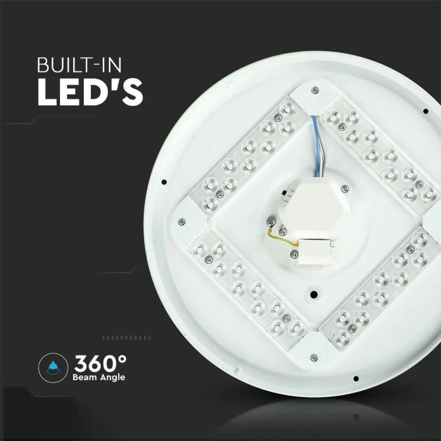 LED Taklampa LED/36W/230V 50 cm 3000K/4000K/6400K