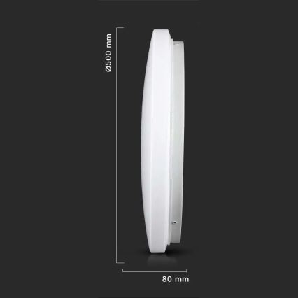 LED Taklampa LED/36W/230V 50 cm 3000K/4000K/6400K