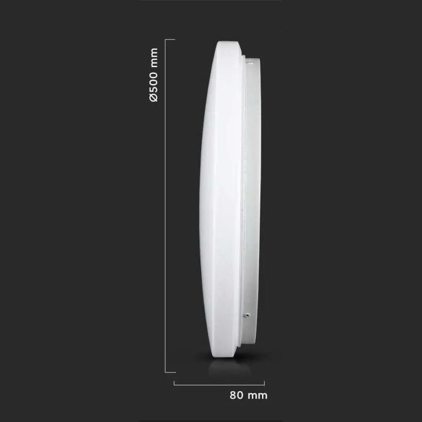 LED Taklampa LED/36W/230V 50 cm 3000K/4000K/6400K
