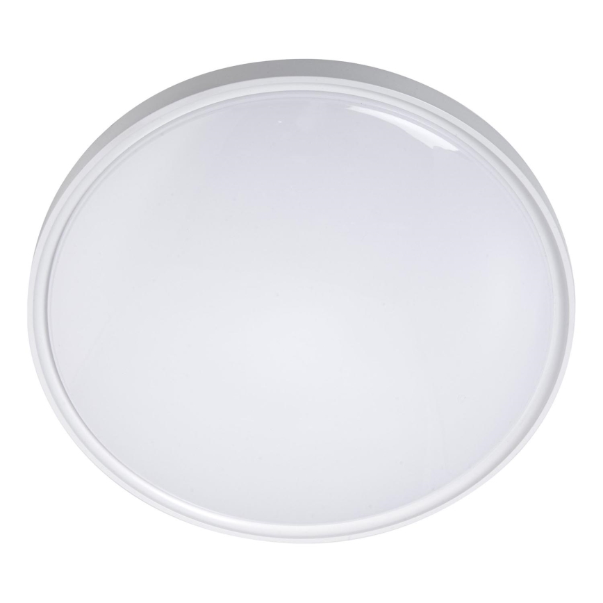LED taklampa LED/36W/230V diameter 40 cm vit
