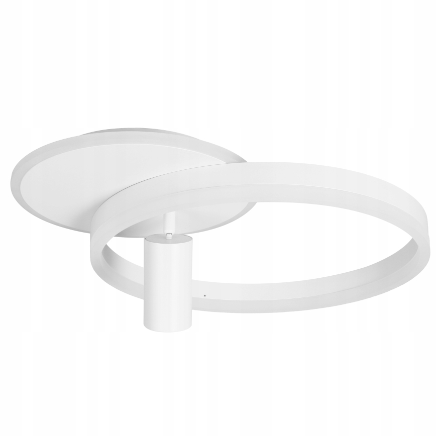 LED taklampa LED/38W/230V + 1xGU10/30W vit