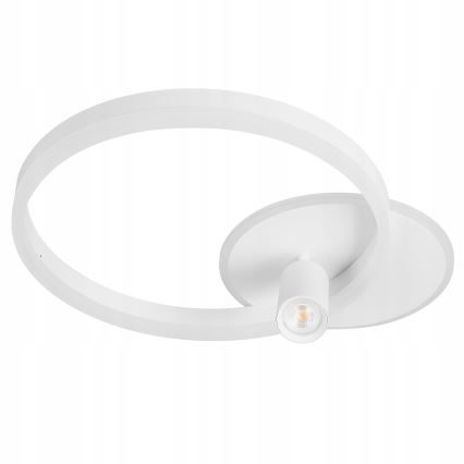 LED taklampa LED/38W/230V + 1xGU10/30W vit