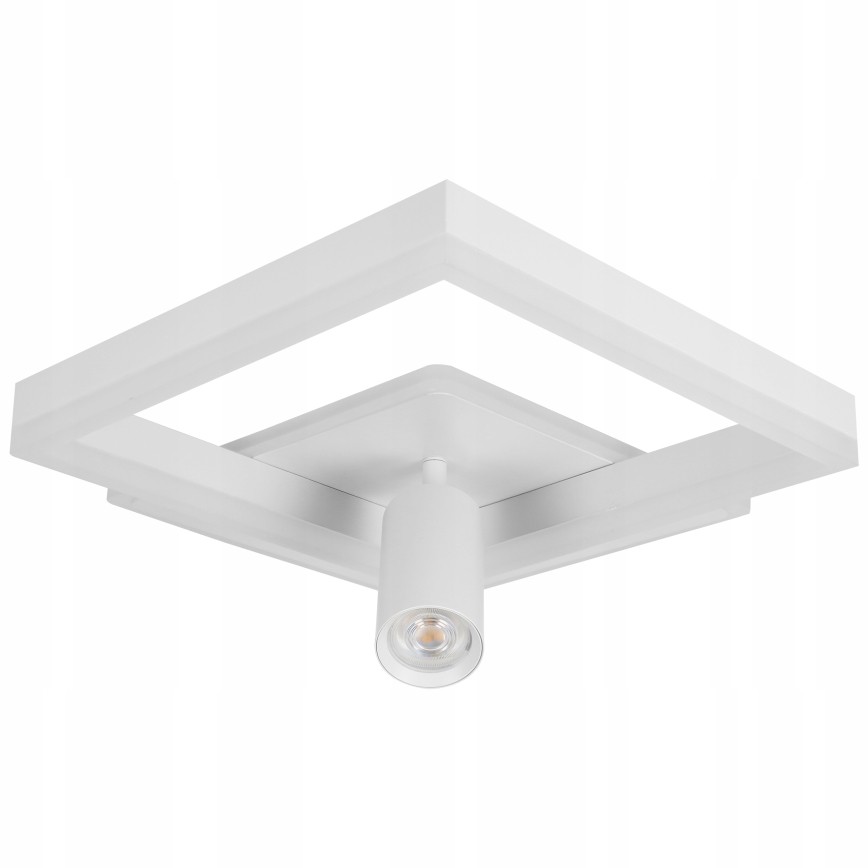 LED taklampa LED/38W/230V + 1xGU10/30W vit
