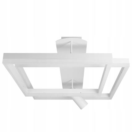 LED taklampa LED/38W/230V + 1xGU10/30W vit