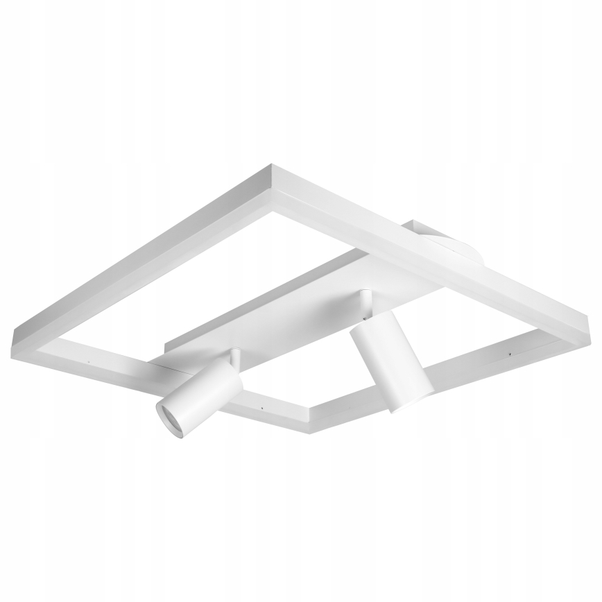 LED taklampa LED/38W/230V + 2xGU10/30W vit