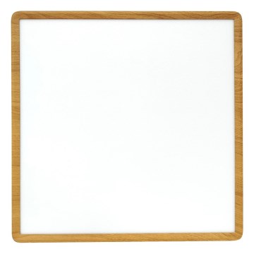 LED taklampa LED/40W/230V 3000/4000/6500K 50x50 cm beige