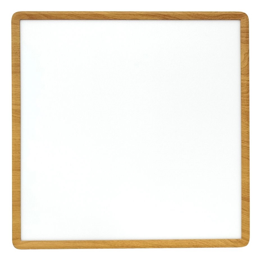 LED taklampa LED/40W/230V 3000/4000/6500K 50x50 cm beige