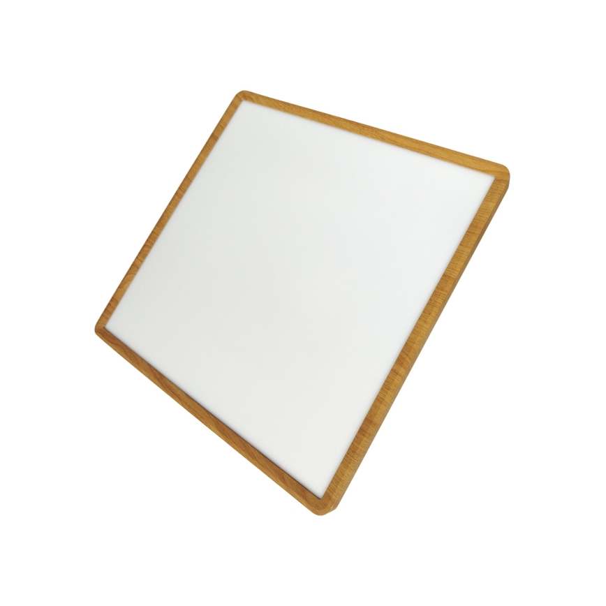 LED taklampa LED/40W/230V 3000/4000/6500K 50x50 cm beige
