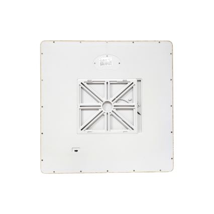 LED taklampa LED/40W/230V 3000/4000/6500K 50x50 cm beige