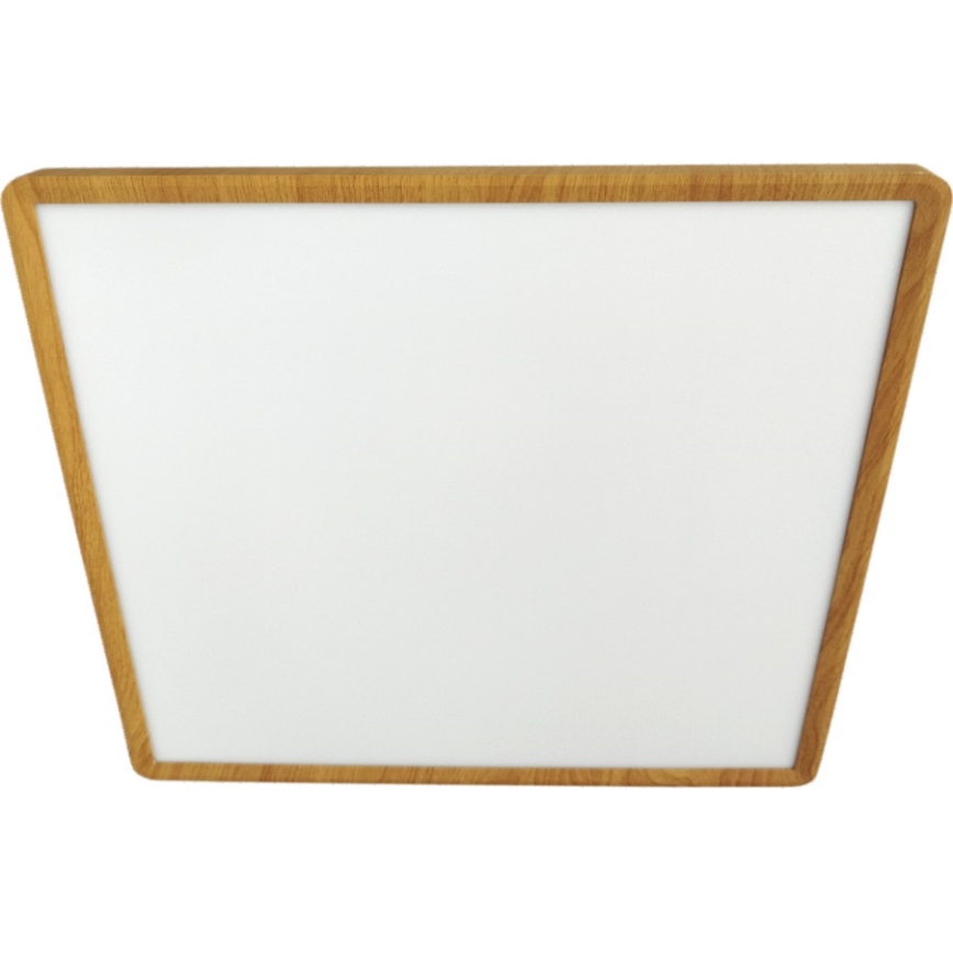 LED taklampa LED/40W/230V 3000/4000/6500K 50x50 cm beige