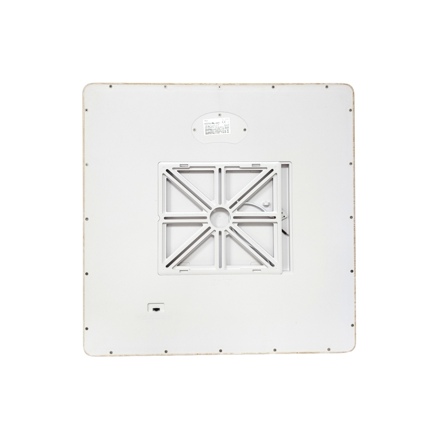 LED taklampa LED/40W/230V 3000/4000/6500K 50x50 cm beige