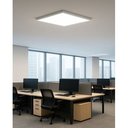 LED taklampa LED/40W/230V 3000/4000/6500K 50x50 cm vit