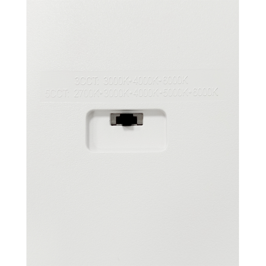 LED taklampa LED/40W/230V 3000/4000/6500K 50x50 cm vit