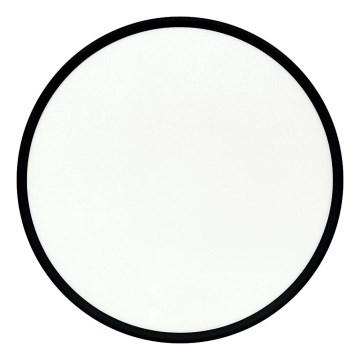 LED taklampa LED/40W/230V 3000/4000/6500K Ø 50 cm svart