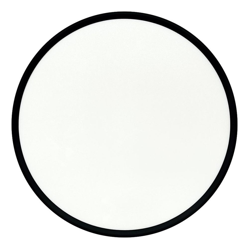 LED taklampa LED/40W/230V 3000/4000/6500K Ø 50 cm svart