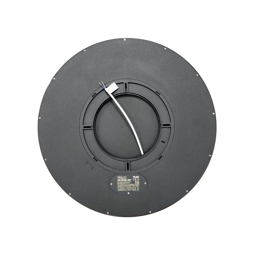 LED taklampa LED/40W/230V 3000/4000/6500K Ø 50 cm svart