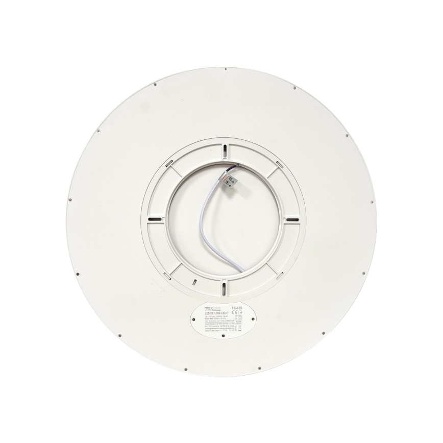 LED taklampa LED/40W/230V 3000/4000/6500K Ø 50 cm vit