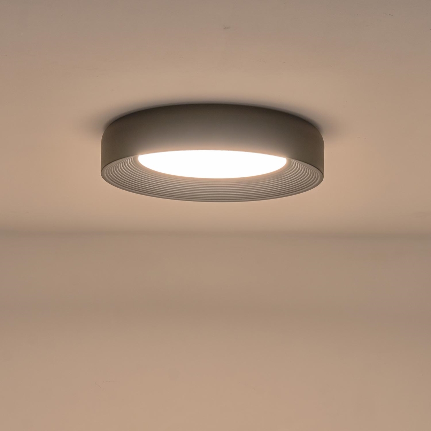 LED taklampa LED/40W/230V 3000K svart diameter 50 cm