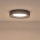 LED taklampa LED/40W/230V 3000K svart diameter 50 cm