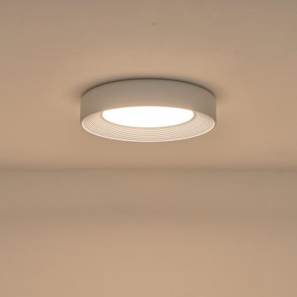 LED taklampa LED/40W/230V 3000K vit diameter 50 cm