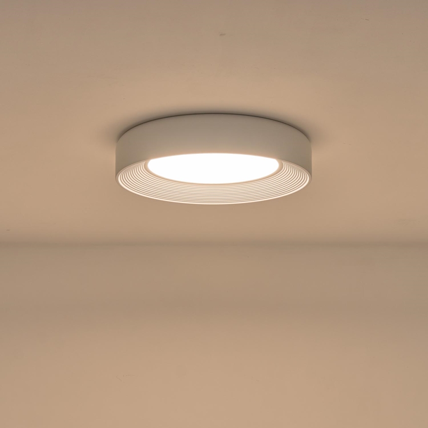 LED taklampa LED/40W/230V 3000K vit diameter 50 cm