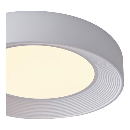 LED taklampa LED/40W/230V 3000K vit diameter 50 cm