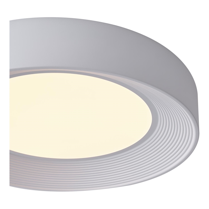LED taklampa LED/40W/230V 3000K vit diameter 50 cm