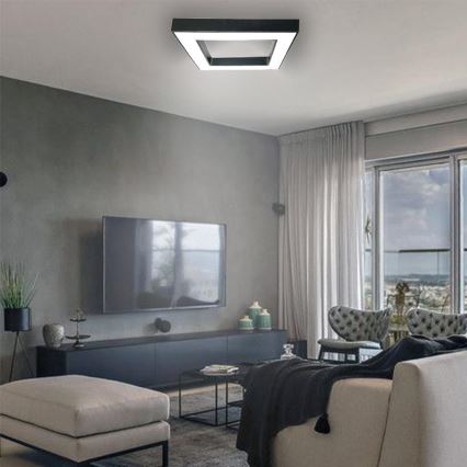 LED taklampa LED/40W/230V 4000K 60x60 cm