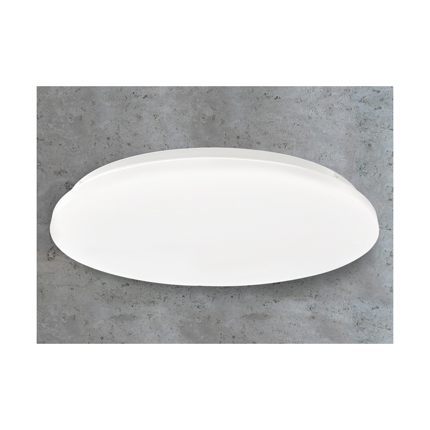 LED taklampa LED/45W/230V 3000K/4000K/6400K diameter 48 cm vit