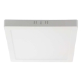 LED taklampa LED/6W/230V 3000K 12x12 cm vit