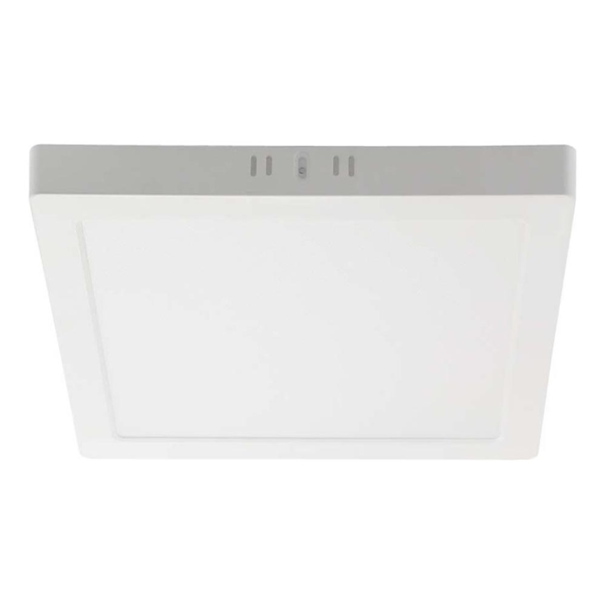 LED taklampa LED/6W/230V 3000K 12x12 cm vit