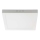 LED taklampa LED/6W/230V 3000K 12x12 cm vit