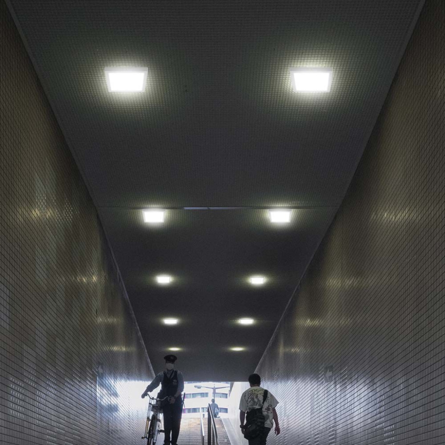LED taklampa LED/6W/230V 3000K 12x12 cm vit