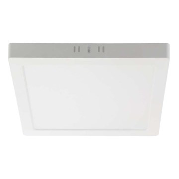 LED taklampa LED/6W/230V 4000K 12x12 cm vit