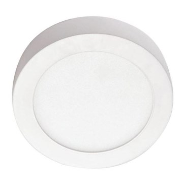 LED taklampa LED/6W/230V 4000K diameter 12 cm